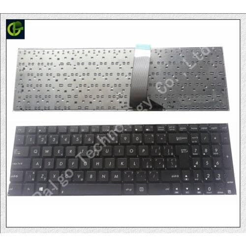 Czech Keyboard for ASUS A555L A555LA A555LD A555LN X554L X554LA X554LD X554LI X554LJ X554LN SHORT CABLE CZ fit Slovakia SK