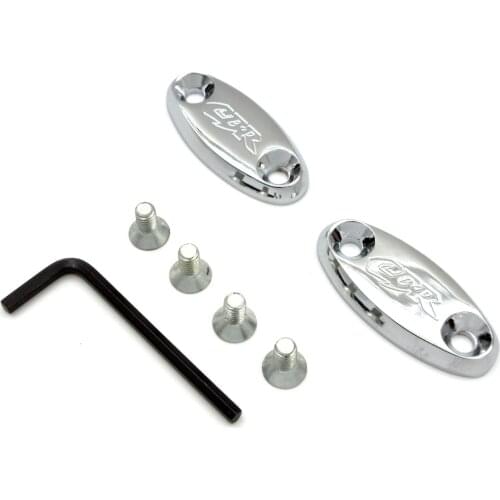 Motorcycle Parts Mirror Block Off Base Plates For Honda CBR 600 RR CBR600RR F4 F5 2003-2011 CBR 900 RR CBR929 CBR900RR 2000-2001