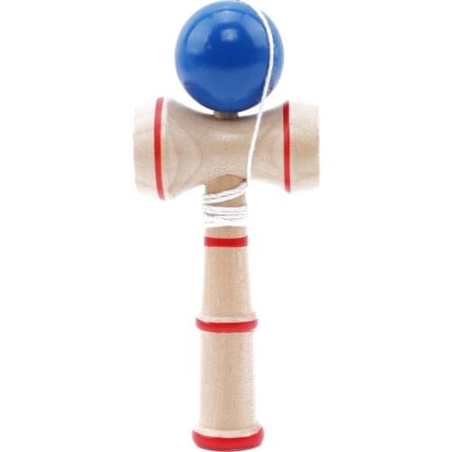 Kid Kendama Toy Wood Wooden Kendama Skillful Juggling Ball Toy For Children Adult Birthday Christmas Gift Toy New Arrival