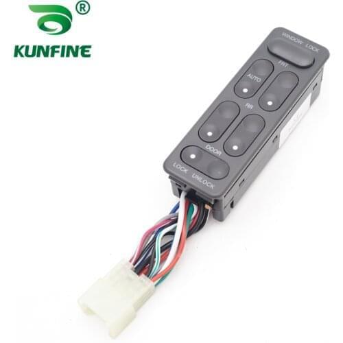 Electric Power Window Side Glass Control Switch Button For DAEWOO OEM NO. 96215558