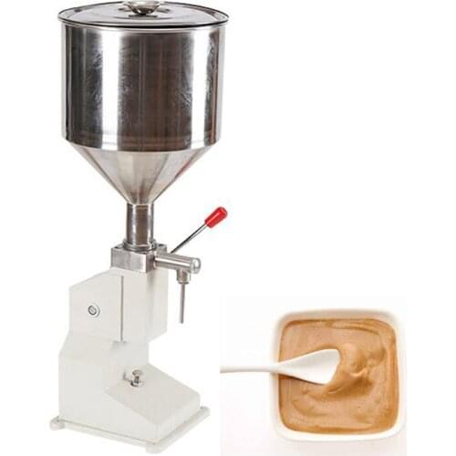 5-50ml Paste filling machine peanut butter tomato sauce cream filling machine