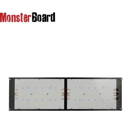 Geeklight 3000k 3500k 240w monster board kit V4 PLUS samsung lm301h +cree +lg full spectrum led grow light quantum