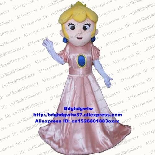 Princess Infanta Rani Mascot Costume Adult Cartoon Character Outfit Suit Routine Press Briefing Large Family Gathering zx1987