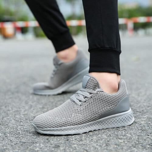 2021 Fashion Men Vulcanized Shoes Casual Male Air Cushion Sneakers Platform Shoes Trainers Sneakers Outdoor Casual Running Shoes