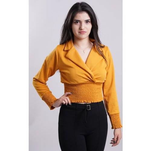 MANGAMODA Collar Blouses