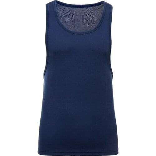 High Quality Men Summer Gyms Fitness Tank Top Fashion Mens Clothing Loose Breathable Sleeveless Shirts Vest