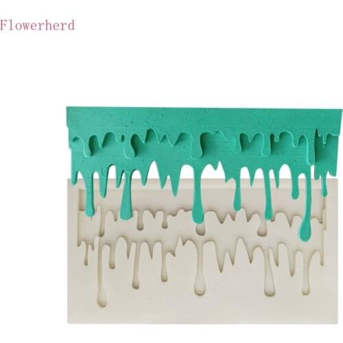 Fondant Cake Decorating Tools Icicle Silicone Mold Christmas Cake Decor Chocolate Candy Mold Icicle Silicone Mold Pastry Tools