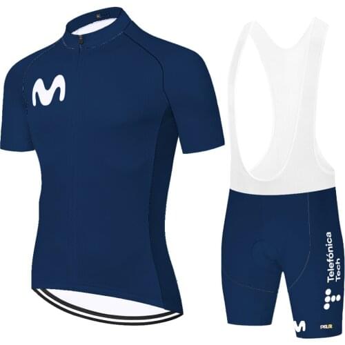 Movistar Bicicleta Culotte Equipos Maillot Para Ropa Conjunto Masculino Mallot Ciclismo Hombre Verano Tricota Ciclismo Hombre