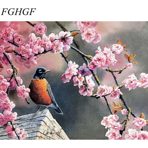 FGHGF Frameless picture on wall acrylic painting by numbers abstract drawing by numbers coloring by numbers