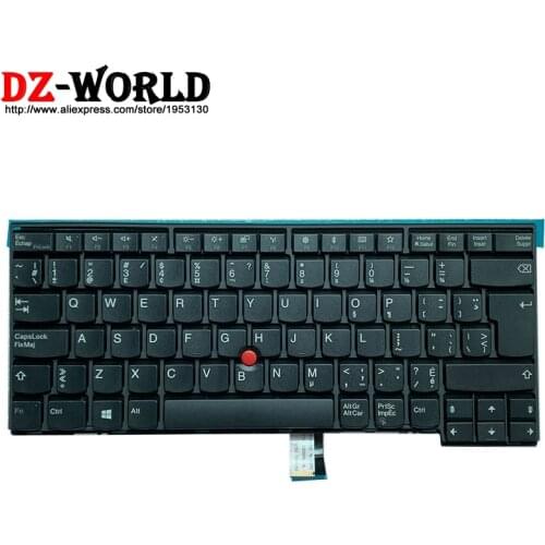 New Original CFR Canadian French Keyboard for Lenovo Thinkpad L470 Laptop Teclado 01EN546 01EN506