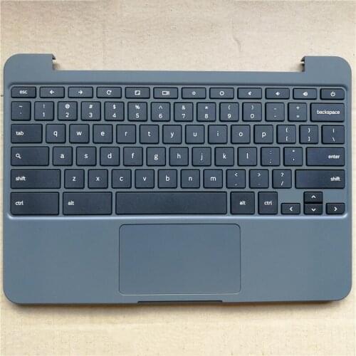 New Palmrest Upper Cover Keyboard Housing Topcase Top Cover For Samsung XE501C13-K02US XE501C13