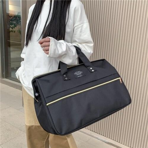 New Outdoor Sports Fitness Women Bag Oxford Cloth Water Repellent Travel Bags 2021