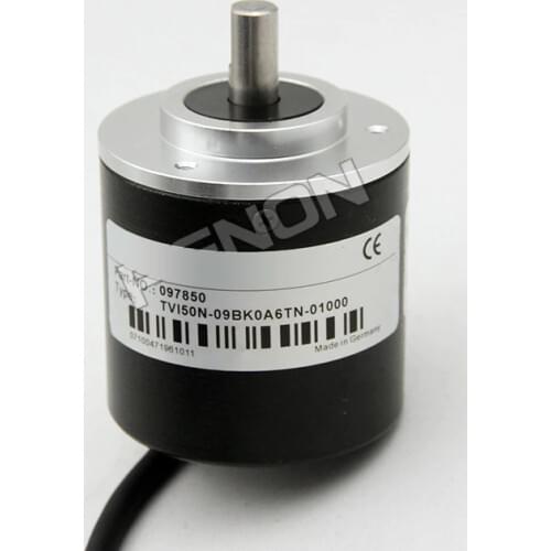 New TVI50N-09BKOA6TN-01000 rotary encoder shaft 8 pulse 1000