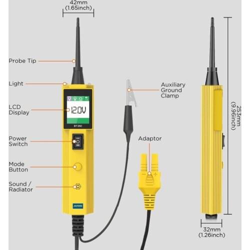ODMCABLE Battery Testers