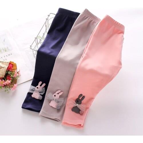 Baby Girls Solid Leggings Autumn Winter Girls Pants Warm Girls Leggings Kids Children Pants Girls Clothing