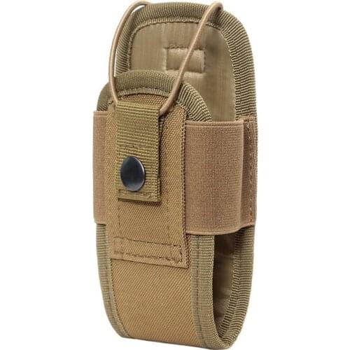Hunting Bags 1000D Nylon Outdoor Pouch Tactical Sports Molle Radio Walkie Talkie Holder Bag Magazine Mag Pouch Pocket
