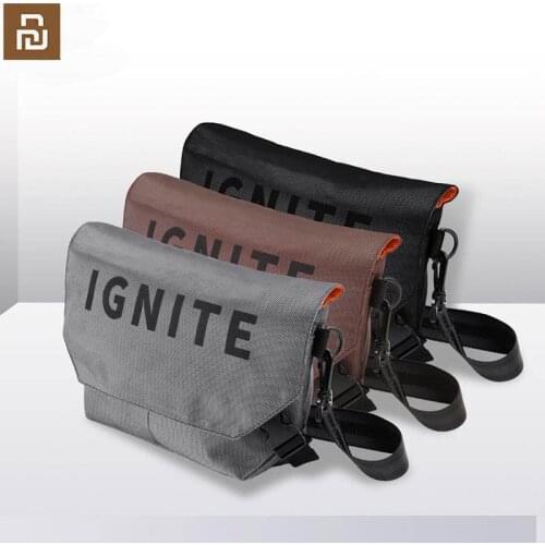Original xiaomi mijia bag pocket bag shoulder bag backpack waterproof pockets digital game storage bag outdoor sports backpack