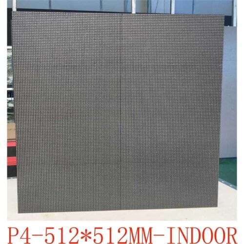 P2 P2.5 P3 P3.91 P4 Full Color Indoor Rental LED Display led screen P4 aluminium die casting cabinet