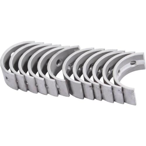 12pcs Motorcycle STD ~ +50 Main Crankshaft Bearing For KAWASAKI ZRX400 I II III ZX400K ZZ-R400 ZZR400 ZZR600 ZRX ZZR 400 600