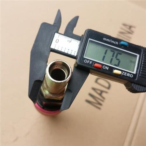 Semi-trailer brake pipe pneumatic coupling trachea quick coupling spiral tracheal traction truck explosion-proof butt coupling