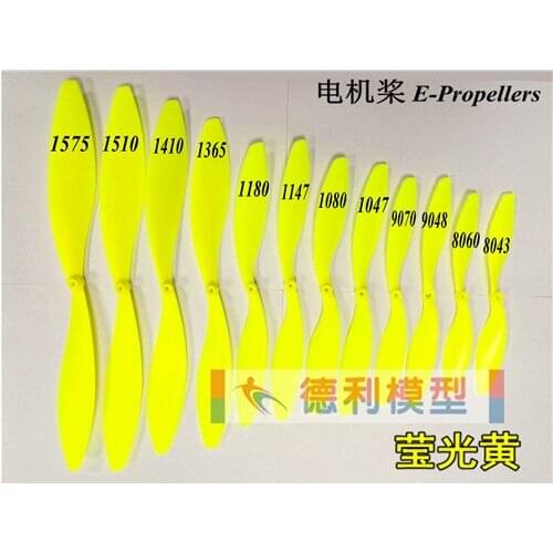 8 to 15 inch propeller for Radio Control Airplane