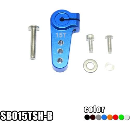 Aluminum alloy straight arm with porous position adjustable servo arm 15T for 1/6 LOSI SUPER BAJA REY