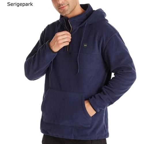Serigepark Men's Zip Hoodies