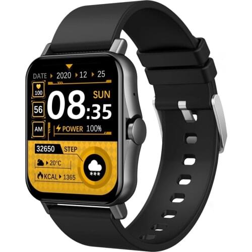 New ZW23 Smart Watch Men Bluetooth Call IP67 Waterproof Smartwatch Women Sports Fitness Tracker Body Temperature Detection Clock