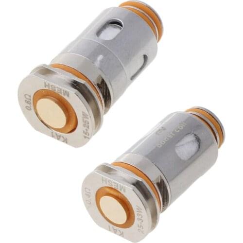 Atomizer Coil Head 5 Pcs Replacement for Aegis Boost Coil 0.4/0.6ohm Vape Coil Tank Vaper