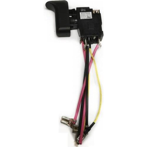 Replacement Switch For Makita 650760-0 DJR186,Makita Power Tool Parts,2 Pcs