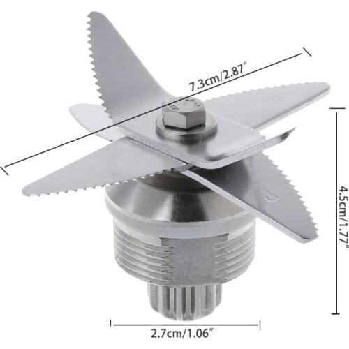 Mixer Cutter Head Soybean Milk Machine Bearing Blades Juicer Spare Parts For Kalorik Pro BL-767010 TW TM 767 768 800 G5200 G2001