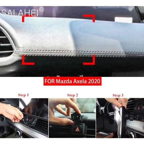 Special Car Mobile Phone Holder Stand For Mazda Axela 2020 Dashboard Air Vent Mount Cradle GPS Stand Bracket Support Accessories