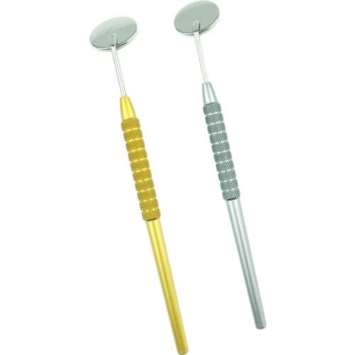 Stainless Steel Dental Mirror Dental Laboratory Equipment Dentist Gift Oral Care Tooth Tools