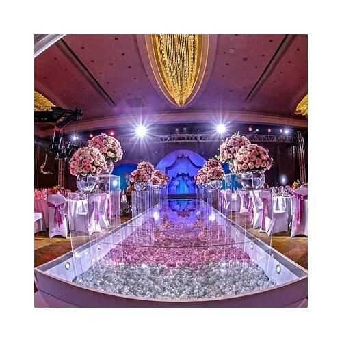 Wedding Centerpiece crystal wedding pillars column Event Decoration