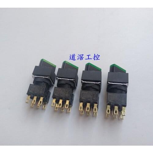 With Light 3-Speed Automatic Reset Knob to Select the Switch A165W-A3MG-24D-2