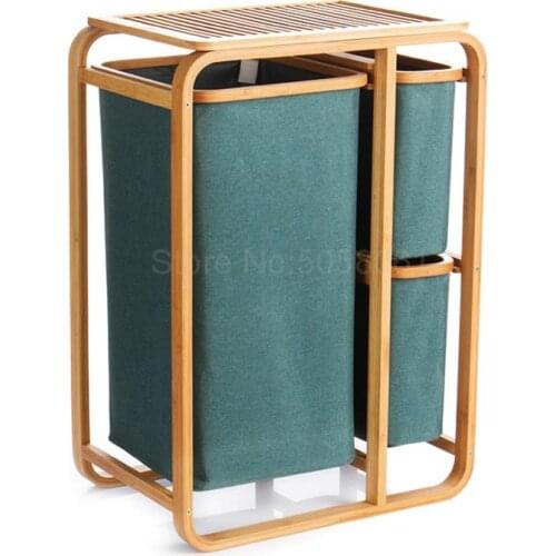 Oxford cloth hamper dirty clothes storage rack laundry basket waterproof dirty clothes creative fabric large