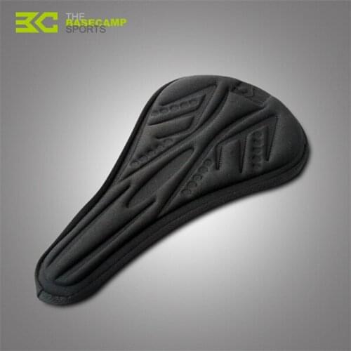 Basecamp Bicycle Saddle 3D GEL Comfortable Soft & Breathable MTB Mountain Road Bike Saddle Cover Cycling Seat Accessories