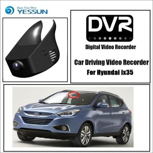 YESSUN for Hyundai ix35 Car Driving Video Recorder DVR Mini Wifi Camera Novatek 96658 FHD 1080P Dash Cam Original Style