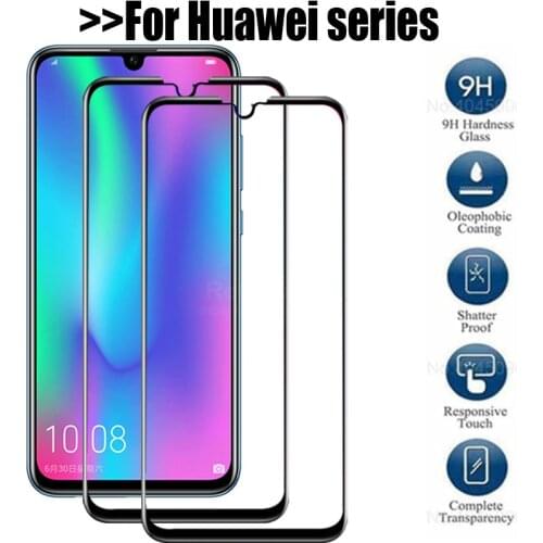 2PCS Tempered Glass For Huawei Honor 10i 10 i 10 lite Screen Protector 10lite Protective Glass For HRY LX1T Film honor 10 lite