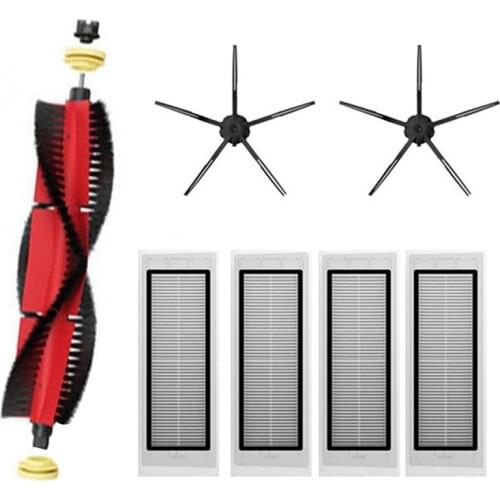 For Xiaomi Roborock S5 MAX S60 S6 S65 Accessories Vacuum Cleaner Parts Washable HEPA Filter Main Brush Side Brush