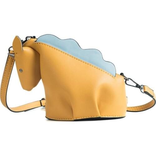 Womens Bag Pesonality Style Bag Dinosaur Crossbody Bag Creative Handbag Womens Unique Creative Animal Shoulder Messenger Bags