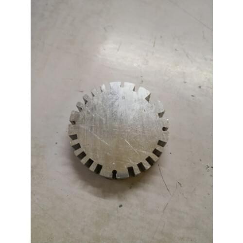 1pcs 58*48*10mm / 50mm /100mm Aluminum LED HeatSink Custom LED Radiator Aluminum Radiator Round Aluminum heatsink