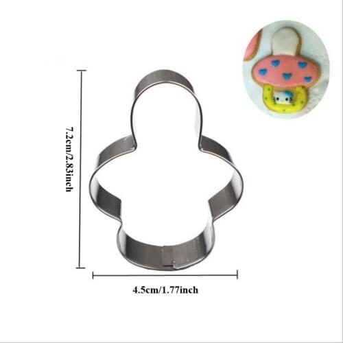 1pcs patisserie reposteria Baby Nipple Metal Cookie Cutters Mold Fondant Cake Decor Tool Chocolate Biscuit Cupcake Toppers Mould