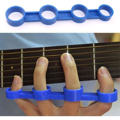 1PCs Acoustic Guitar Finger Expansion Sleeves Electric Finger Force Ukulele Piano Span Practice Musical Instrument Accessories