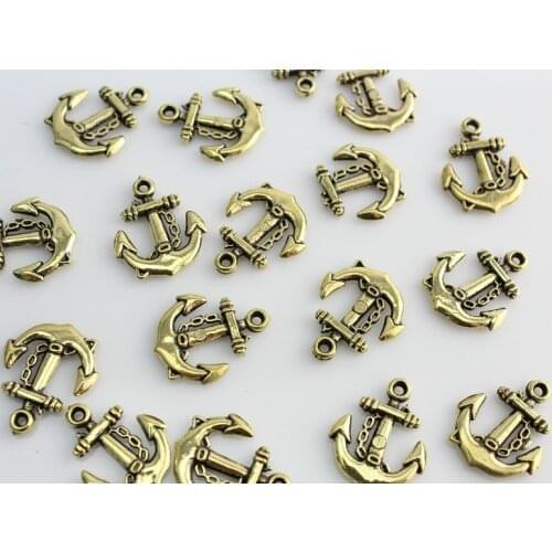 1200pcs plastic w/ brass plating Antique Bronze tone Charms Decoden Cabochons Pendants 20x18mm D25