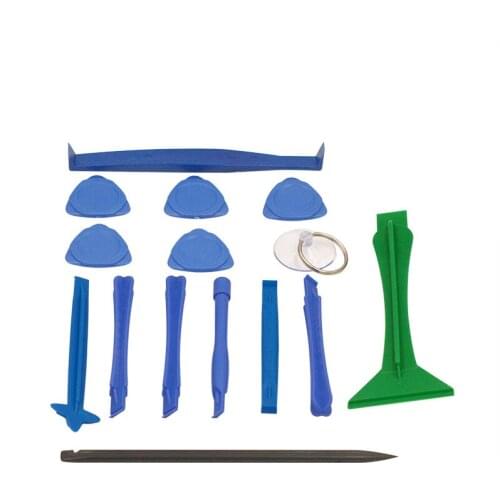 15 in 1 Screen Replacement Tools Opening Repair Mobile Phone Disassemble Tools Set Kit For iPhone For iPad For HTC Tablet PC