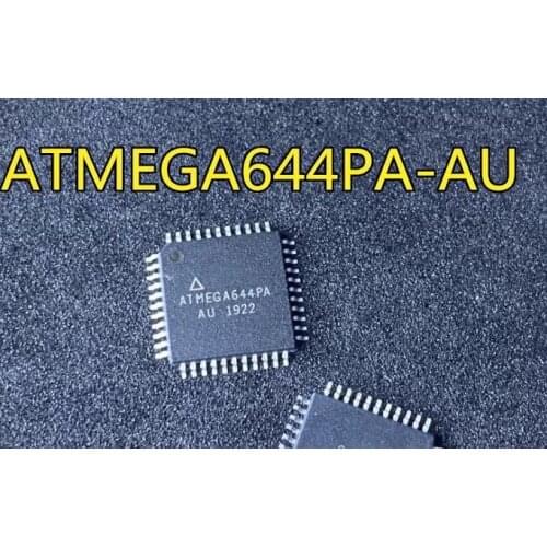 5-10PCS/ ATMEGA644 ATMEGA644PA-AU ATMEGA644PA TQFP44