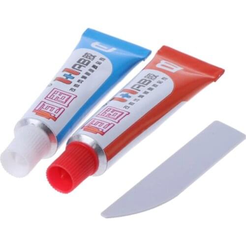 2Pcs Epoxy Resin Adhesive AB Glue For Glass Metal Ceramic Wood Multipurpose Glue