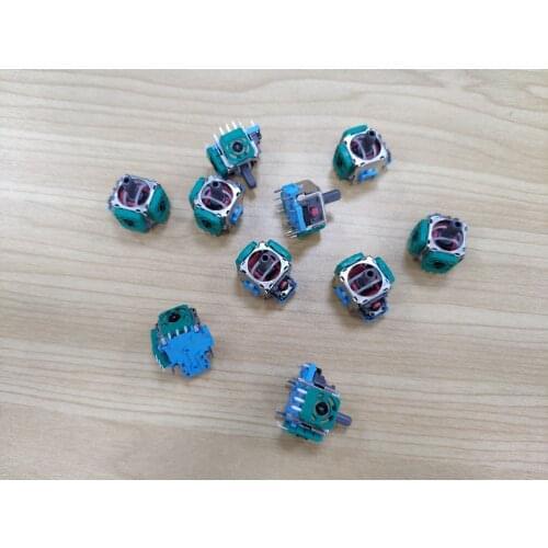 20pcs ALPS 3D Analog Joystick 3 Pin Sensor Module Thumb Sticks Potentiometer For PS4/PS3/XBOXONE Controller
