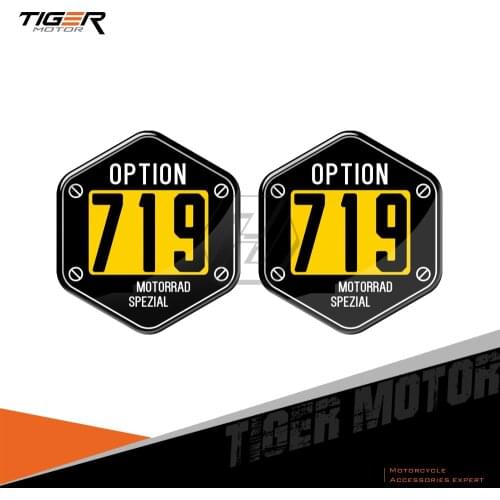 3D Motorcycle 719 Sticker Case for BMW Motorrad Nine T F800GS F750GS R1200GS R1250GS C650GS Decals